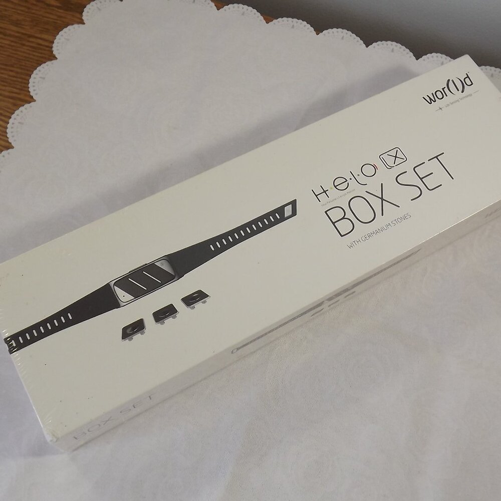 World Helo Box Set with Germanium Stones